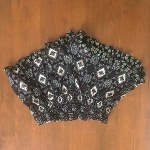 Full Tilt Stretchy Patterned Shorts